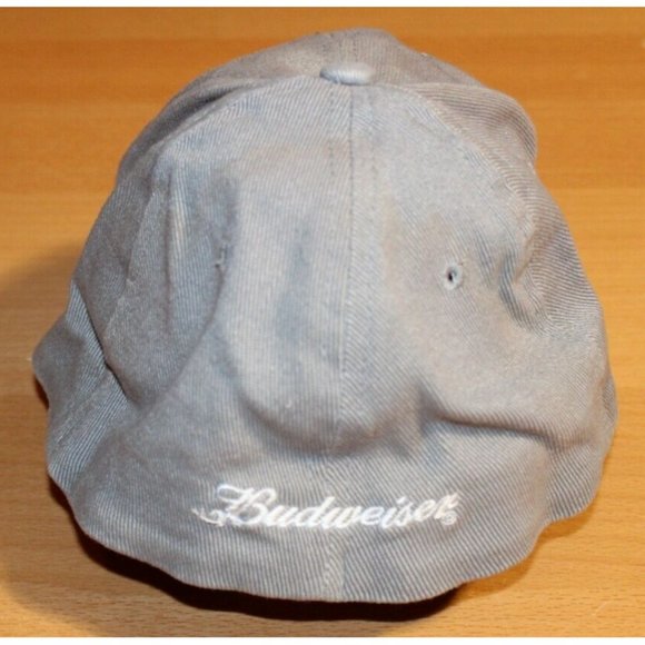 NFL Football Seattle Seahawks Boston Pizza Logo Baseball Stretch Hat Cap Gray - Picture 4 of 7